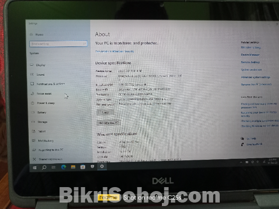 Dell Latitude 3190 - 2 in 1 (360 rotate with full touch)